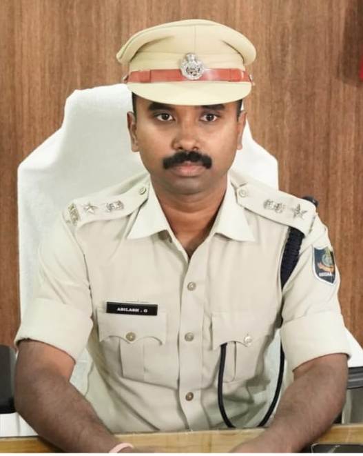 Shri Abilash G , IPS