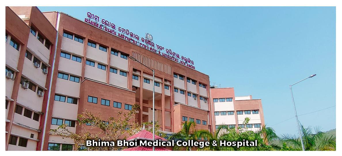 Bhim Bhoi Medical College & Hospital