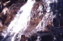 Harishankar waterfall wide view